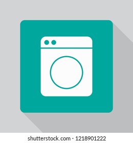 Washing machine icon