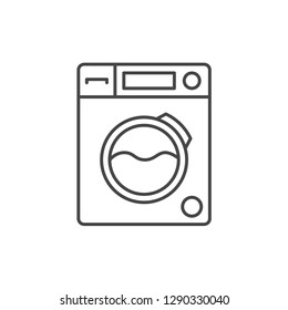 Washing machine icon 