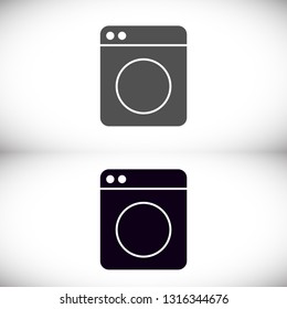 Washing machine icon