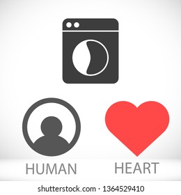 Washing machine icon
