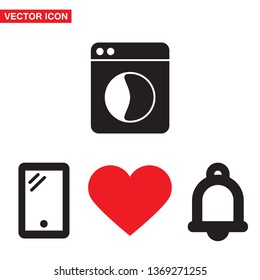 Washing machine icon