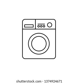 washing machine icon