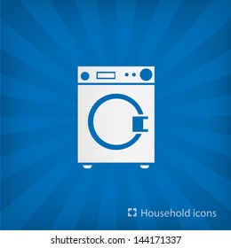 washing machine icon