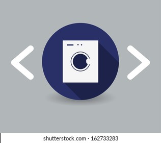 washing machine icon