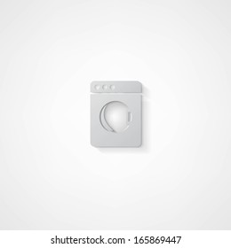 washing machine icon