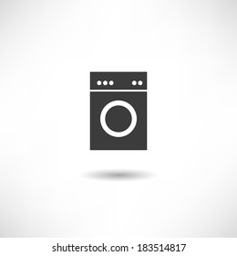 Washing machine icon