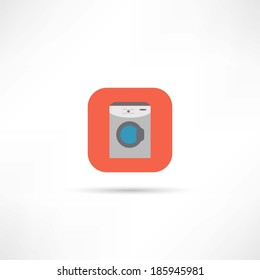 washing machine icon