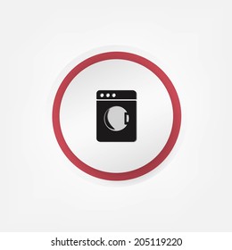 washing machine icon