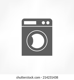 washing machine icon