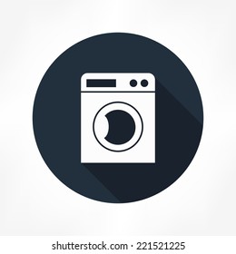 Washing Machine Icon