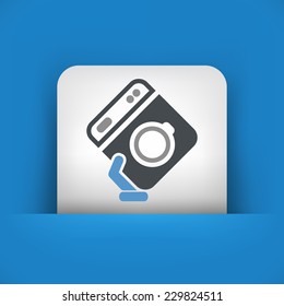 Washing machine icon