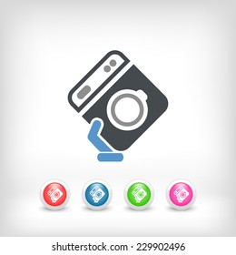 Washing machine icon