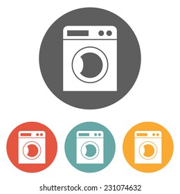 Washing Machine Icon