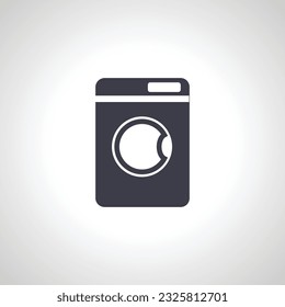 washing machine icon. washing machine icon.