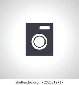 washing machine icon. washing machine icon.