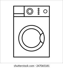 Washing machine icon
