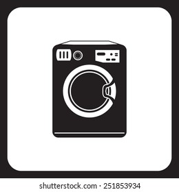 Washing machine icon