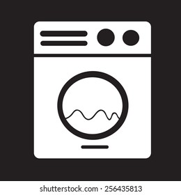 Washing machine icon