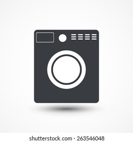 Washing machine icon.