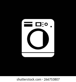 Washing machine icon