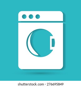 washing machine icon