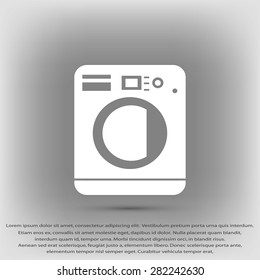 Washing machine icon