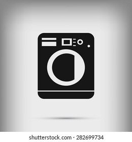 Washing machine icon