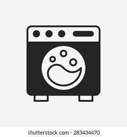 washing machine icon
