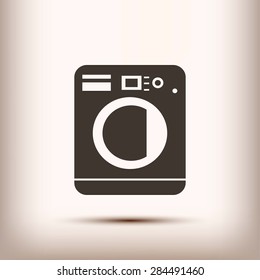 Washing machine icon