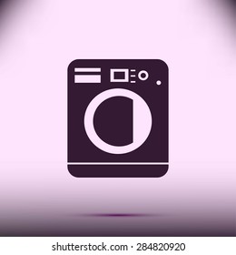 Washing machine icon