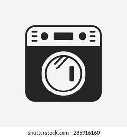 washing machine icon