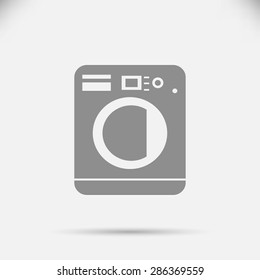 Washing machine icon