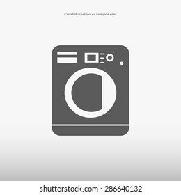 Washing machine icon