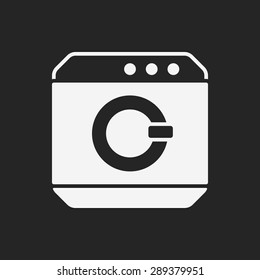 washing machine icon