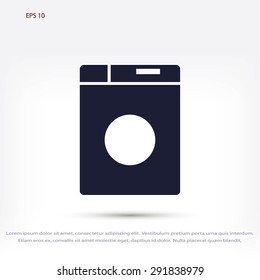 washing machine icon