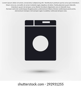 washing machine icon