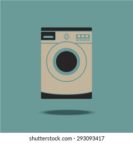 washing machine icon