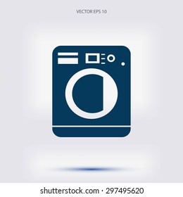Washing machine icon