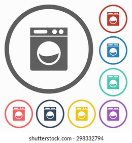 washing machine icon