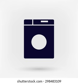 washing machine icon