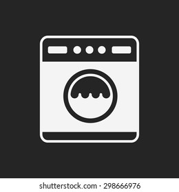 washing machine icon