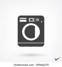 Washing machine icon