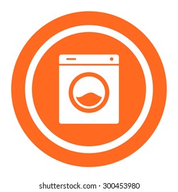 Washing machine icon