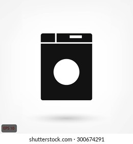 washing machine icon