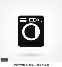 Washing machine icon