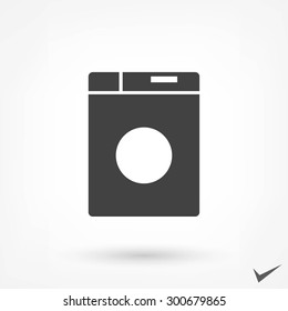 washing machine icon
