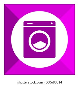 Washing machine icon