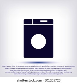 washing machine icon