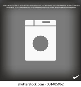 washing machine icon
