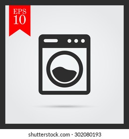 Washing machine icon
